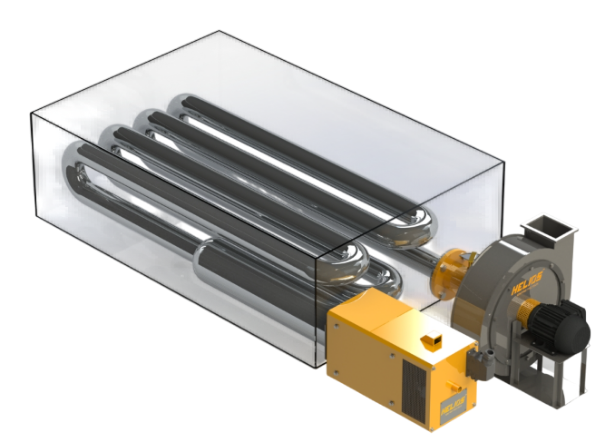 Immersion tube burner